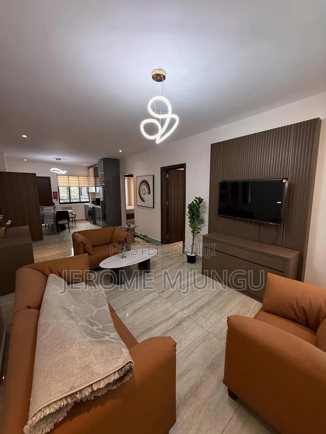 Furnished 2bdrm Apartment in Kinondoni for rent in Kinondoni
