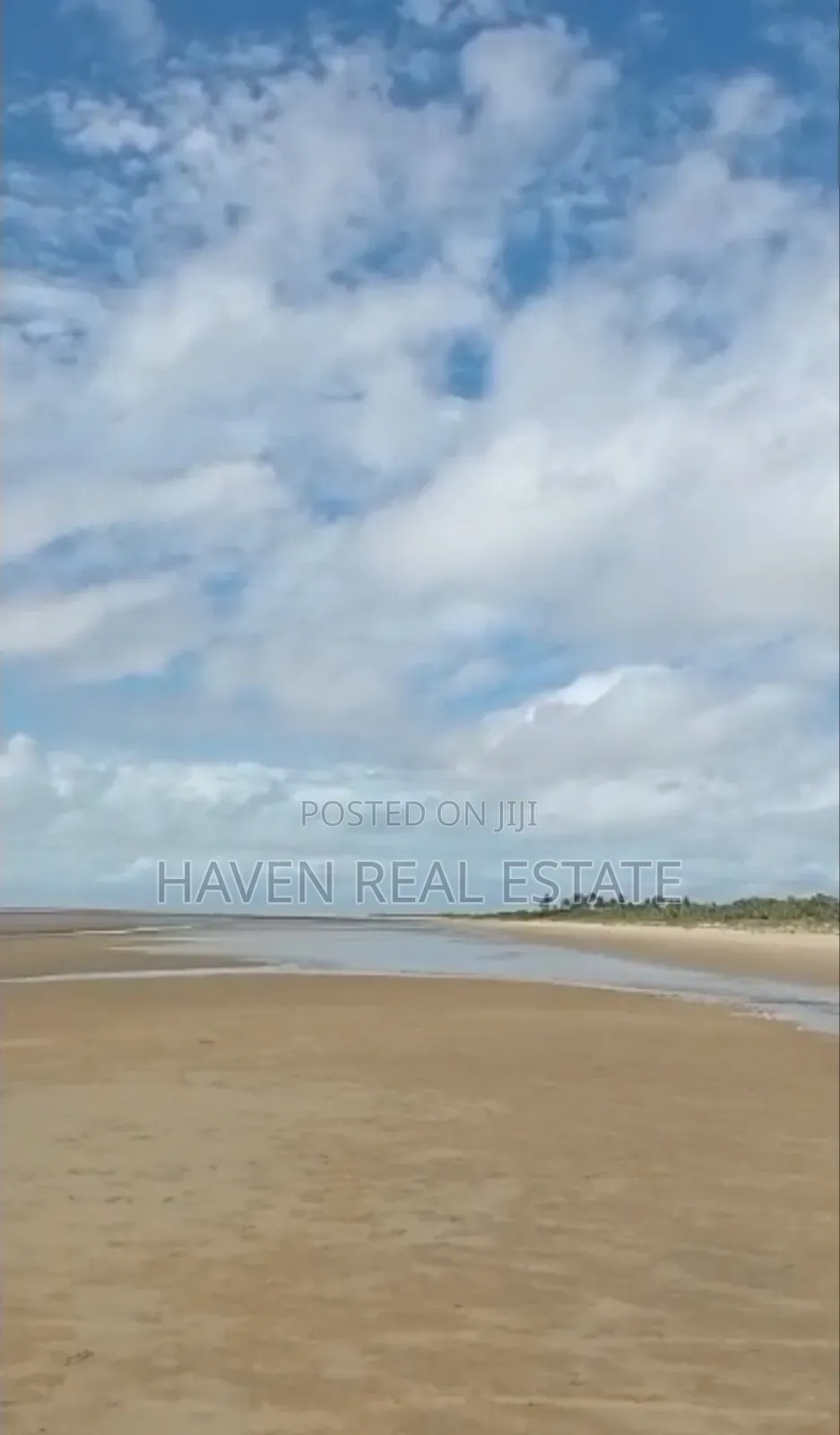 *8 Acres White Sand Beach Plot for Sale in Kitame, Bagamoyo* in Saadani