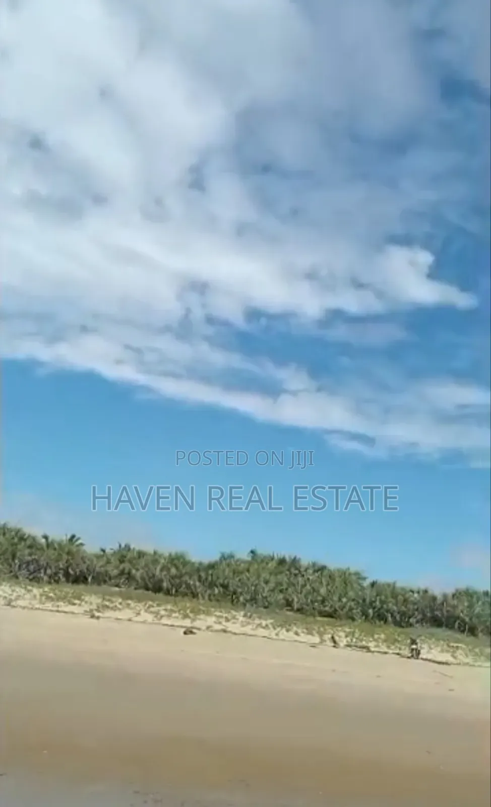 *8 Acres White Sand Beach Plot for Sale in Kitame, Bagamoyo* in Saadani