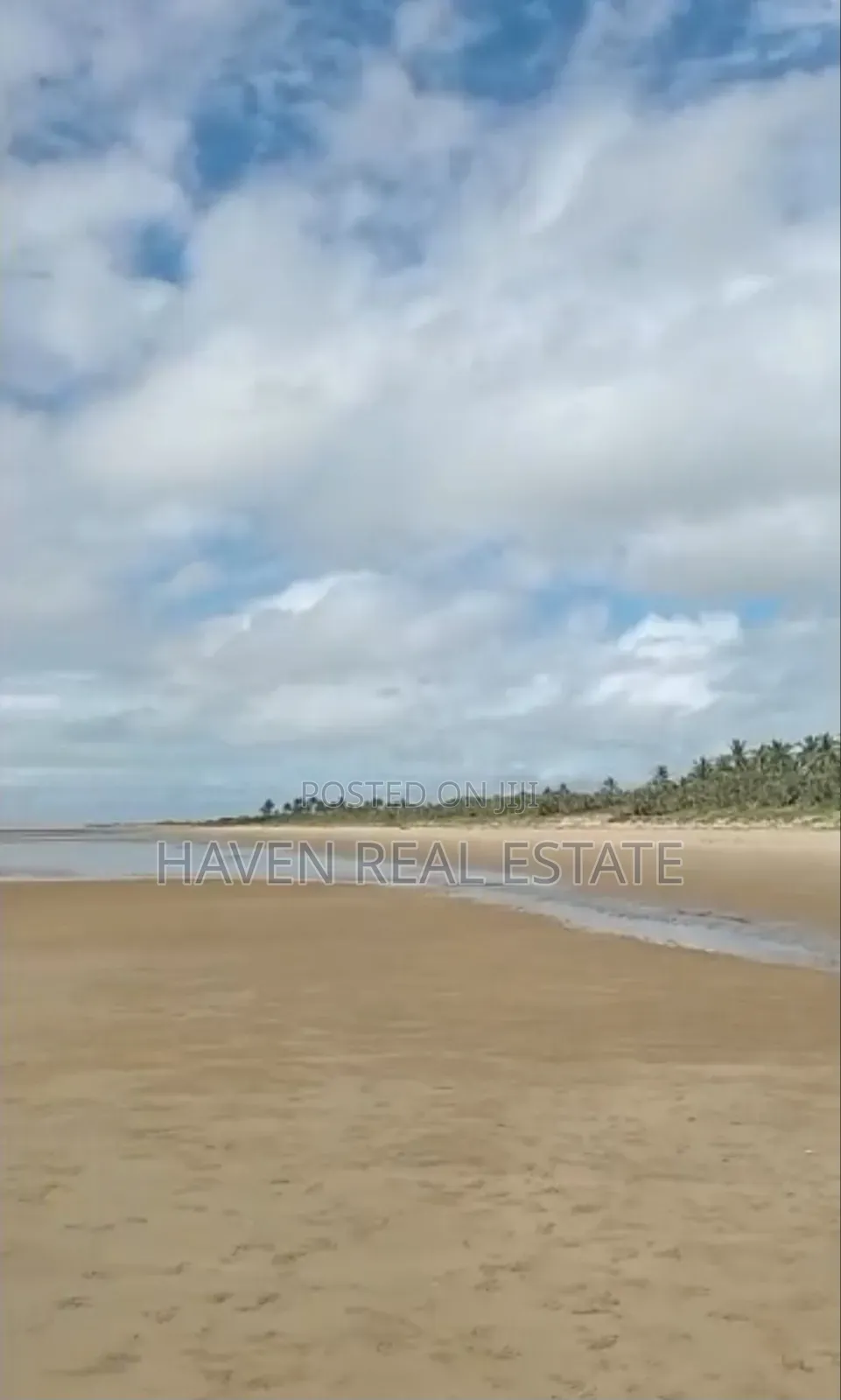 *8 Acres White Sand Beach Plot for Sale in Kitame, Bagamoyo* in Saadani