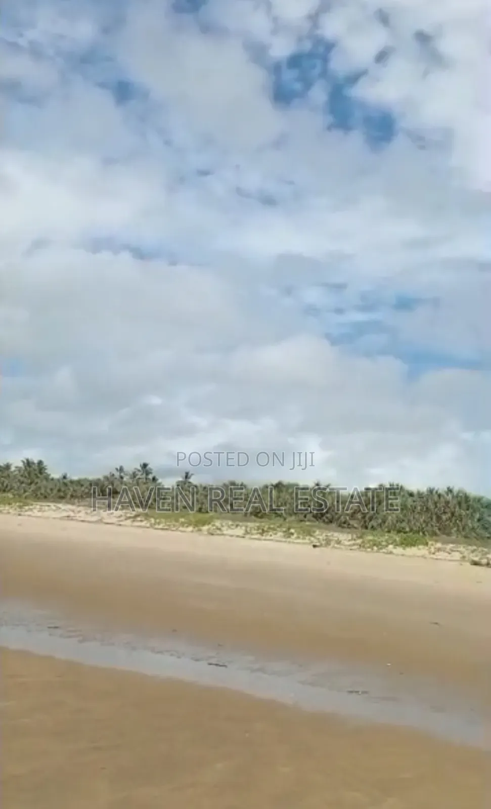 *8 Acres White Sand Beach Plot for Sale in Kitame, Bagamoyo* in Saadani