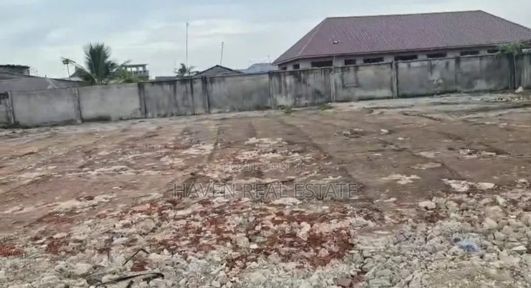Yard for Sale at Mtoni Kwa Azizi Ally in Mtoni