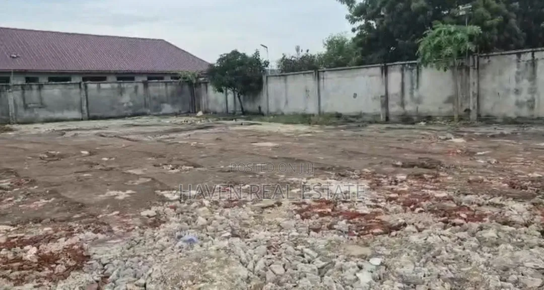 Yard for Sale at Mtoni Kwa Azizi Ally in Mtoni