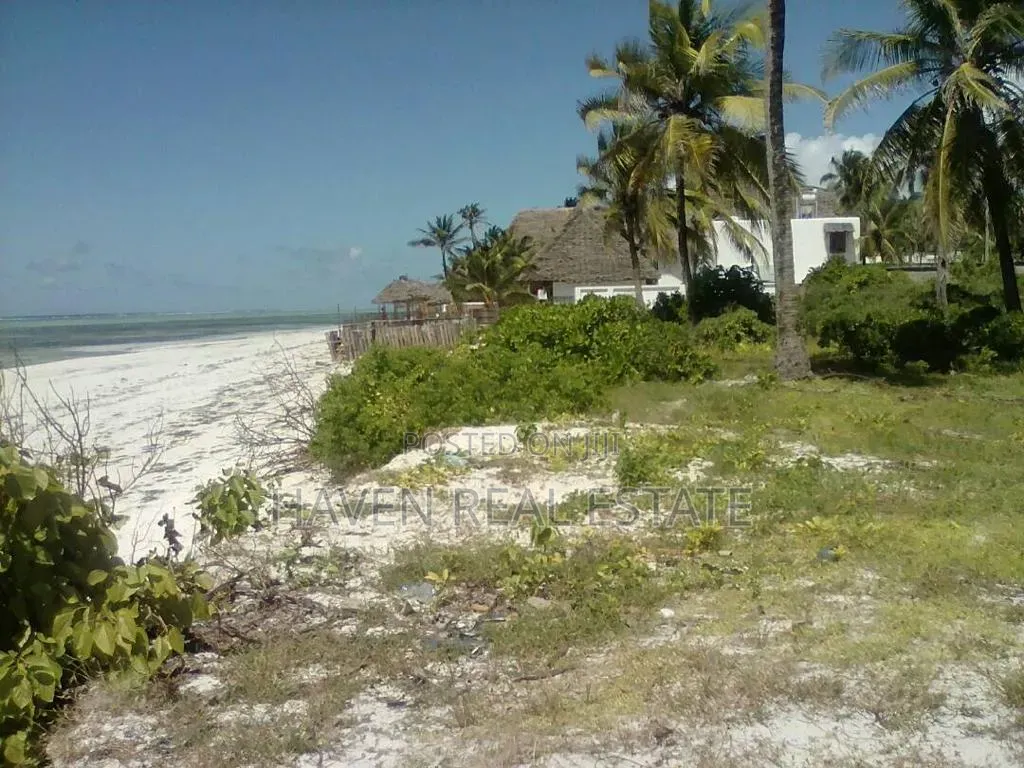 Beach Plot for Sale at Kilwa in Masoko