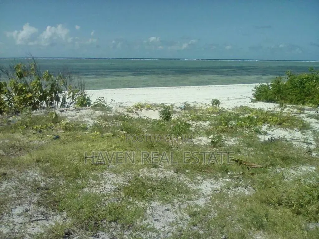 Beach Plot for Sale at Kilwa in Masoko