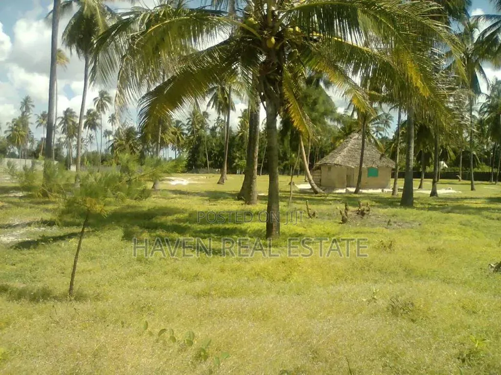 Beach Plot for Sale at Kilwa in Masoko