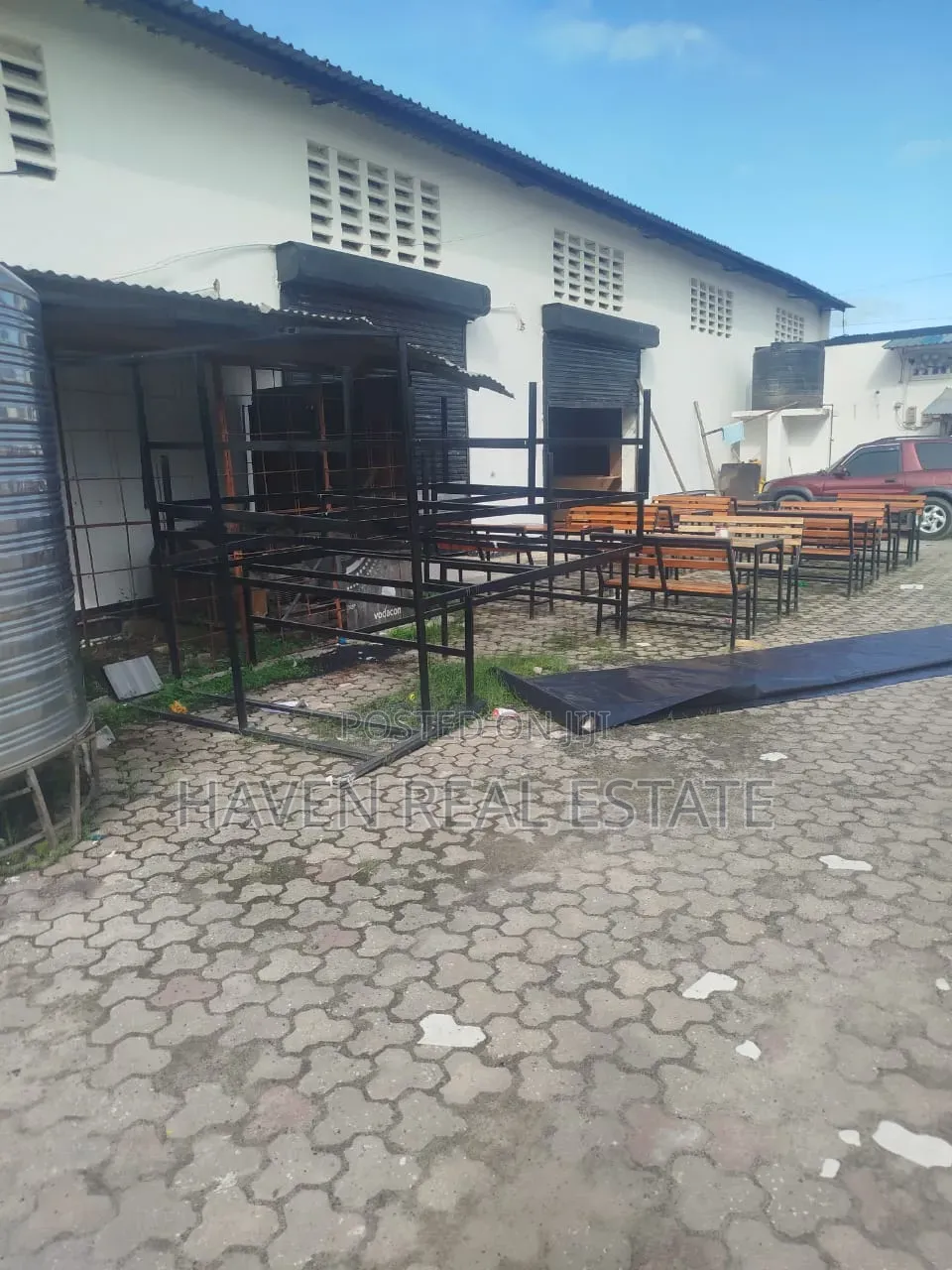 Godown for Rent at Sinza African in Sinza