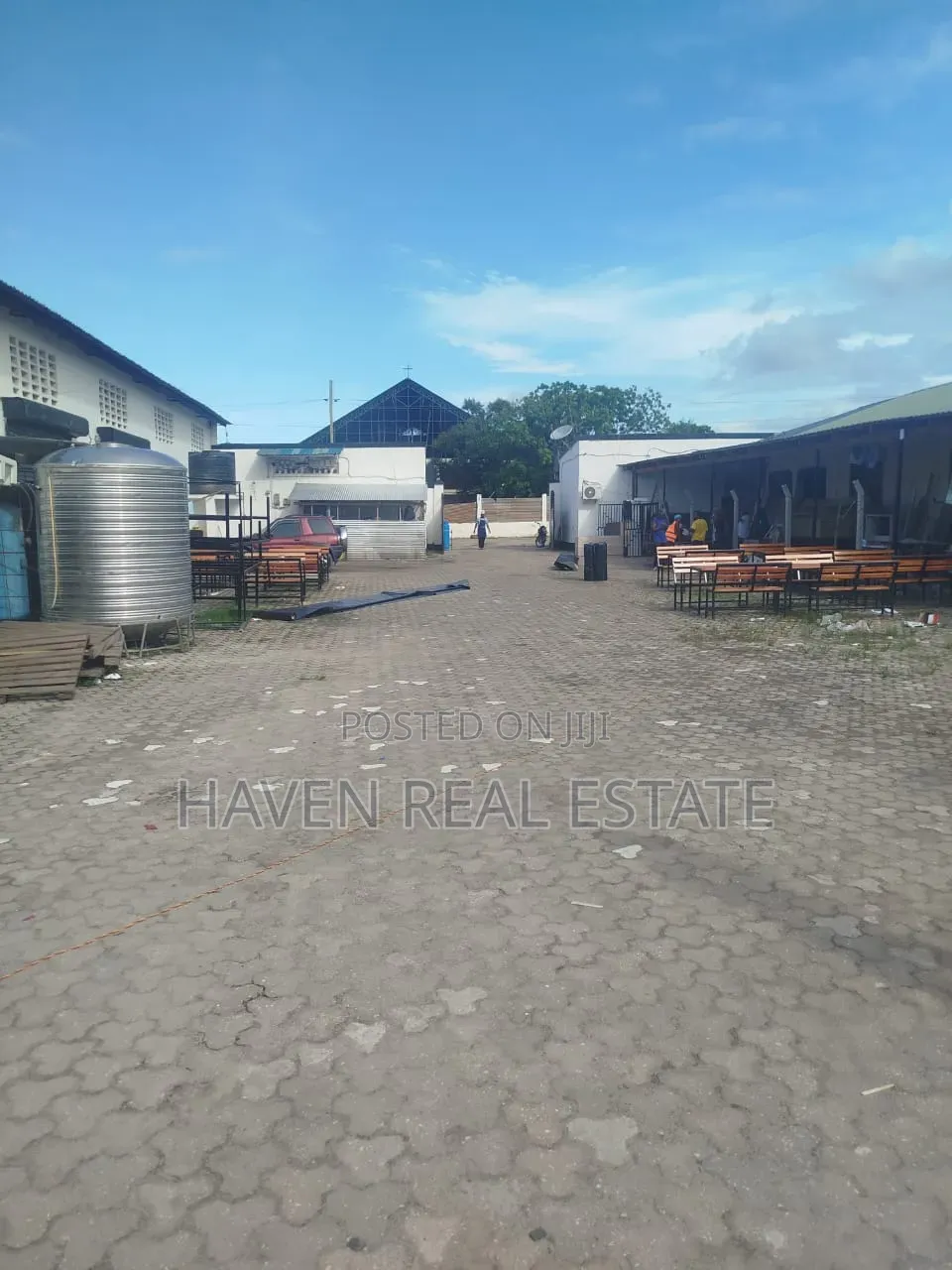 Godown for Rent at Sinza African in Sinza