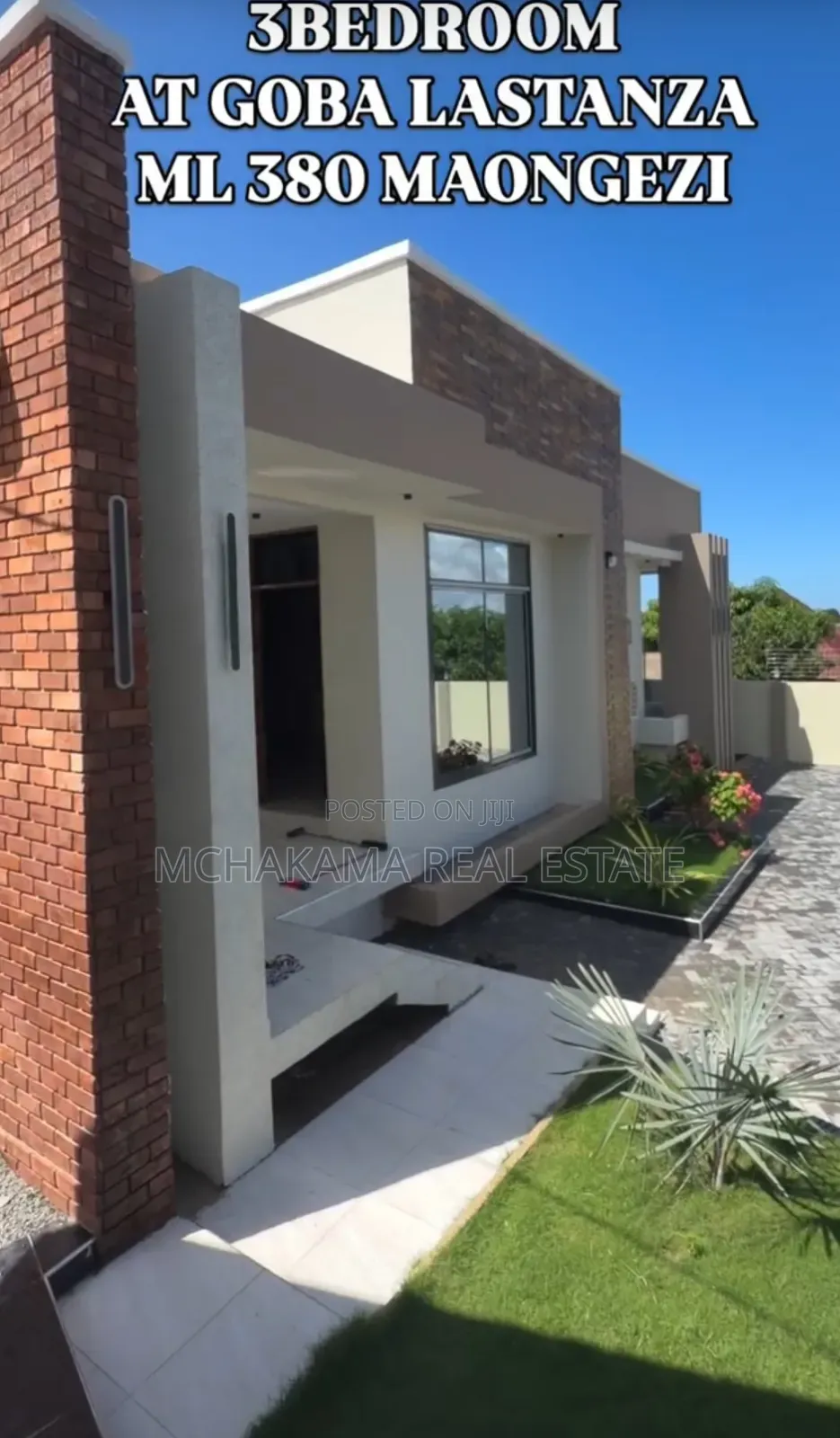 3bdrm House in Mchakama Real Estate, Goba for sale in Goba