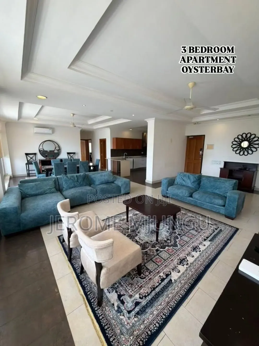 Furnished 3bdrm Apartment in Oyster Bay for rent in Oyster Bay
