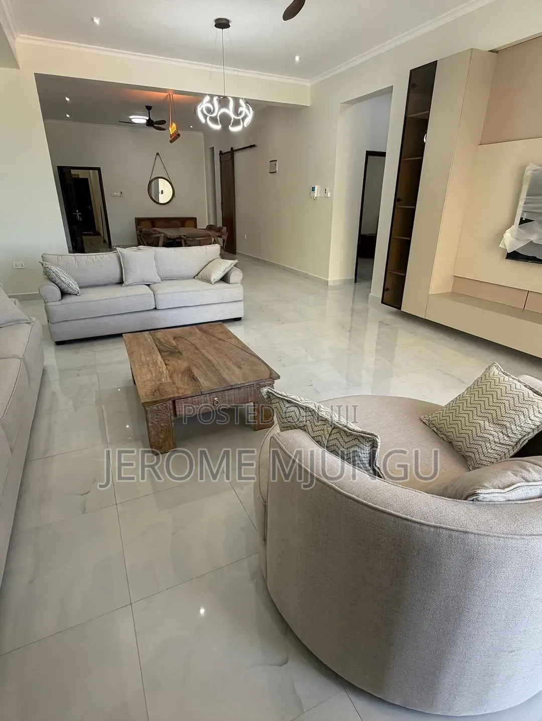 Furnished 3bdrm Apartment in Masaki for rent in Masaki