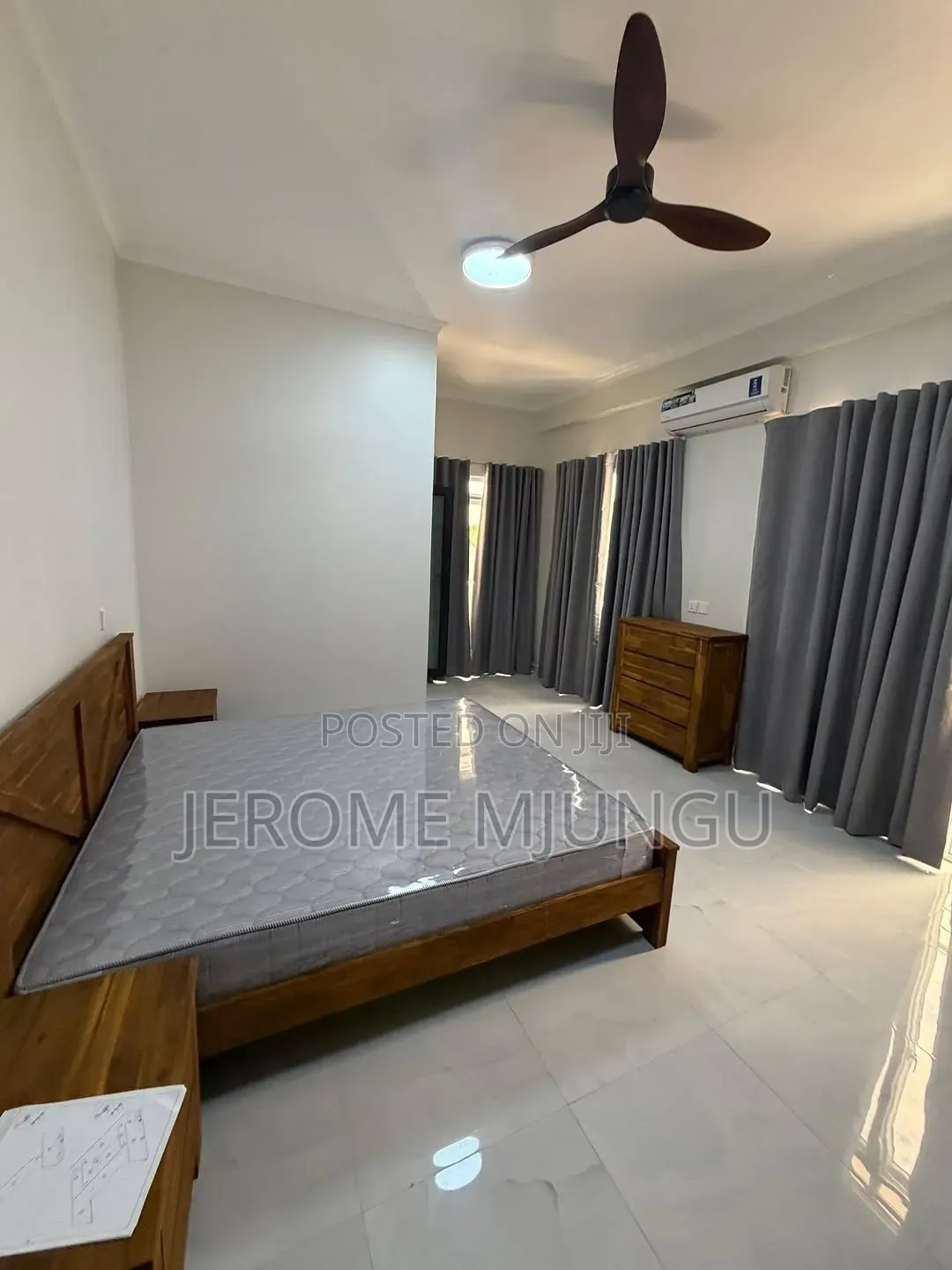 Furnished 3bdrm Apartment in Masaki for rent in Masaki