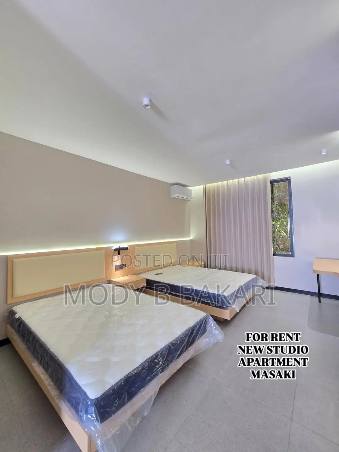 Furnished 1bdrm Apartment in Masaki for rent in Masaki