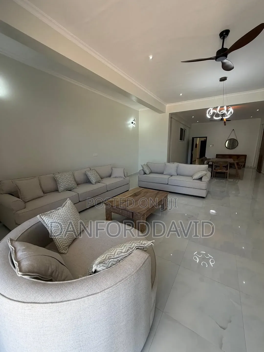 Furnished 3bdrm House in Kahwa Real Estate, Masaki for sale in Masaki