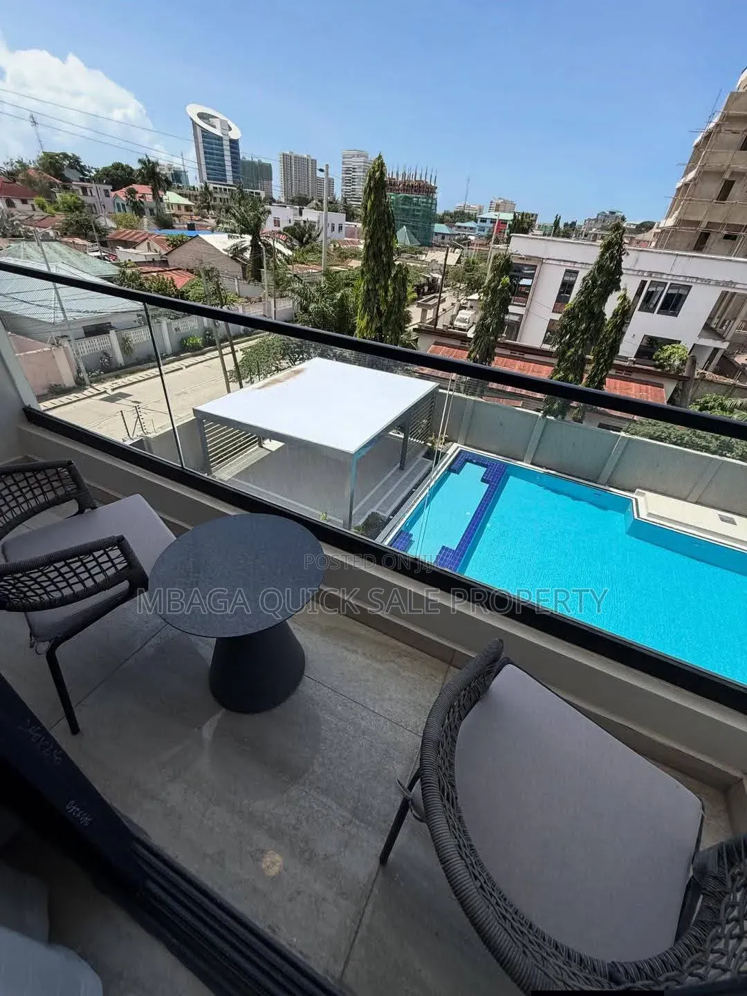Furnished 2bdrm Apartment in Morocco, Mbezi Beach for rent in Mbezi Beach