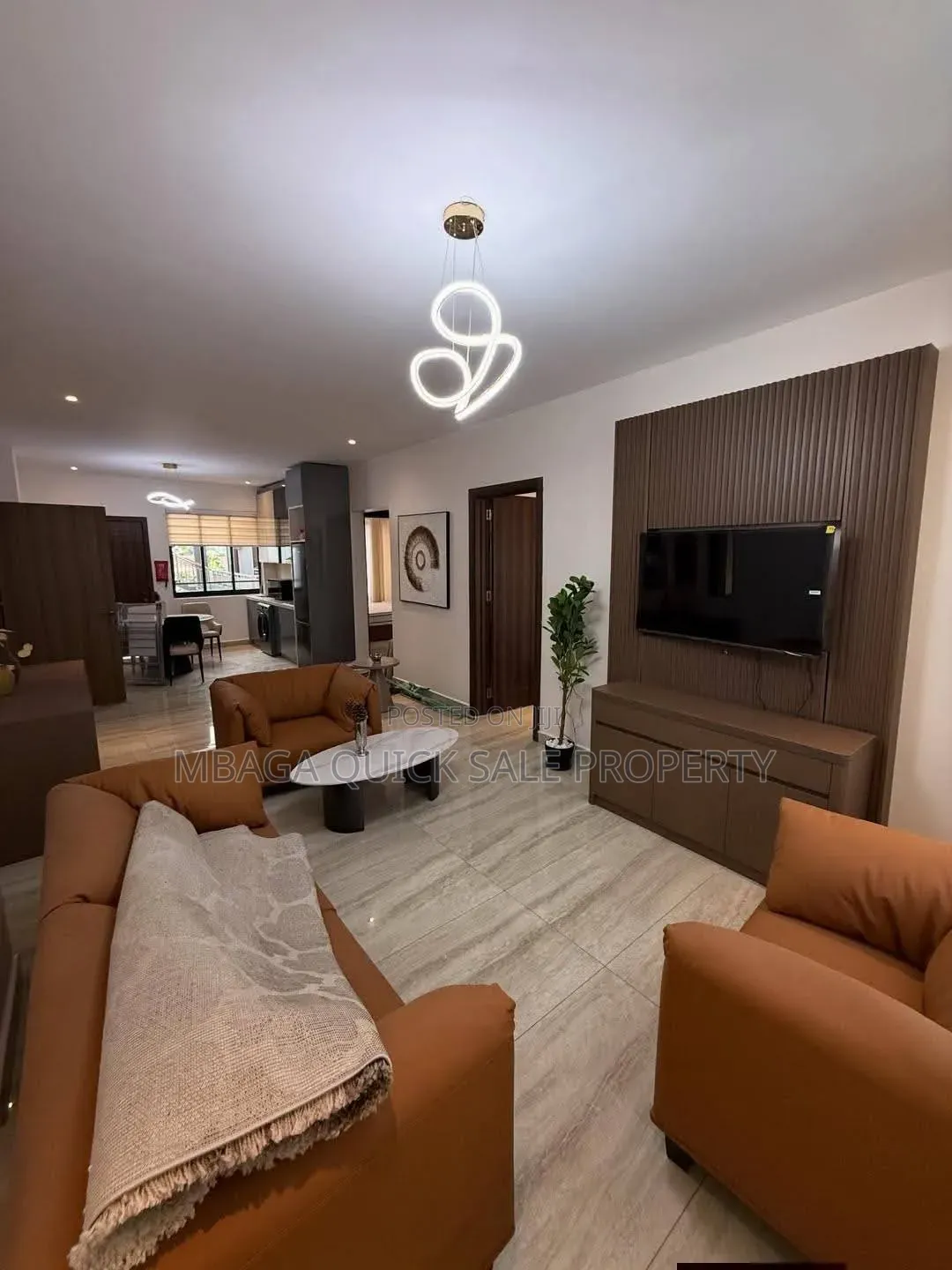 Furnished 2bdrm Apartment in Morocco, Mbezi Beach for rent in Mbezi Beach