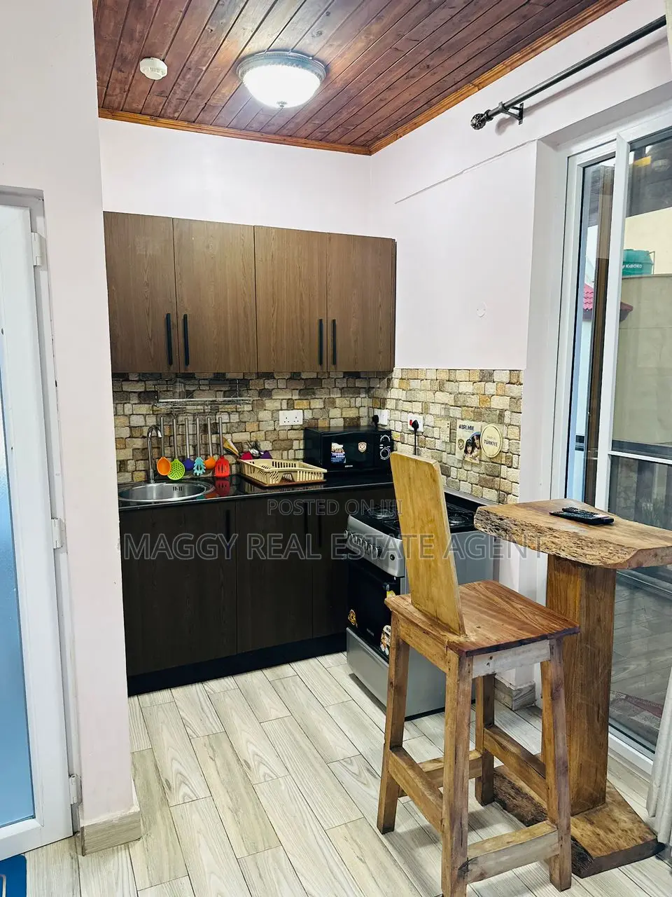 Furnished Studio Apartment in Mbezi Beach Sea Side for rent in Mbezi Beach