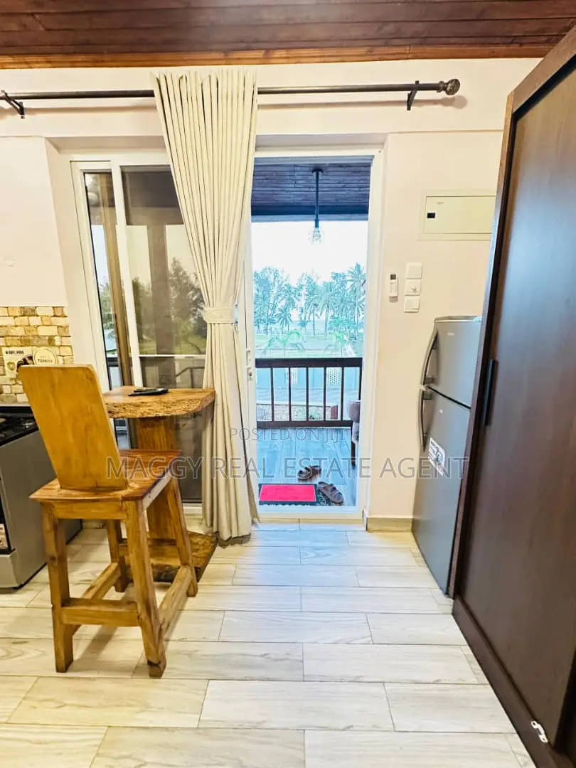 Furnished Studio Apartment in Mbezi Beach Sea Side for rent in Mbezi Beach