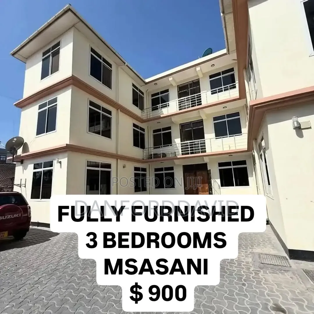Furnished 3bdrm Apartment in Kahwa Real Estate, Msasani for rent in Msasani