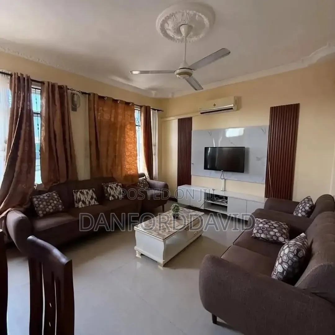 Furnished 3bdrm Apartment in Kahwa Real Estate, Msasani for rent in Msasani