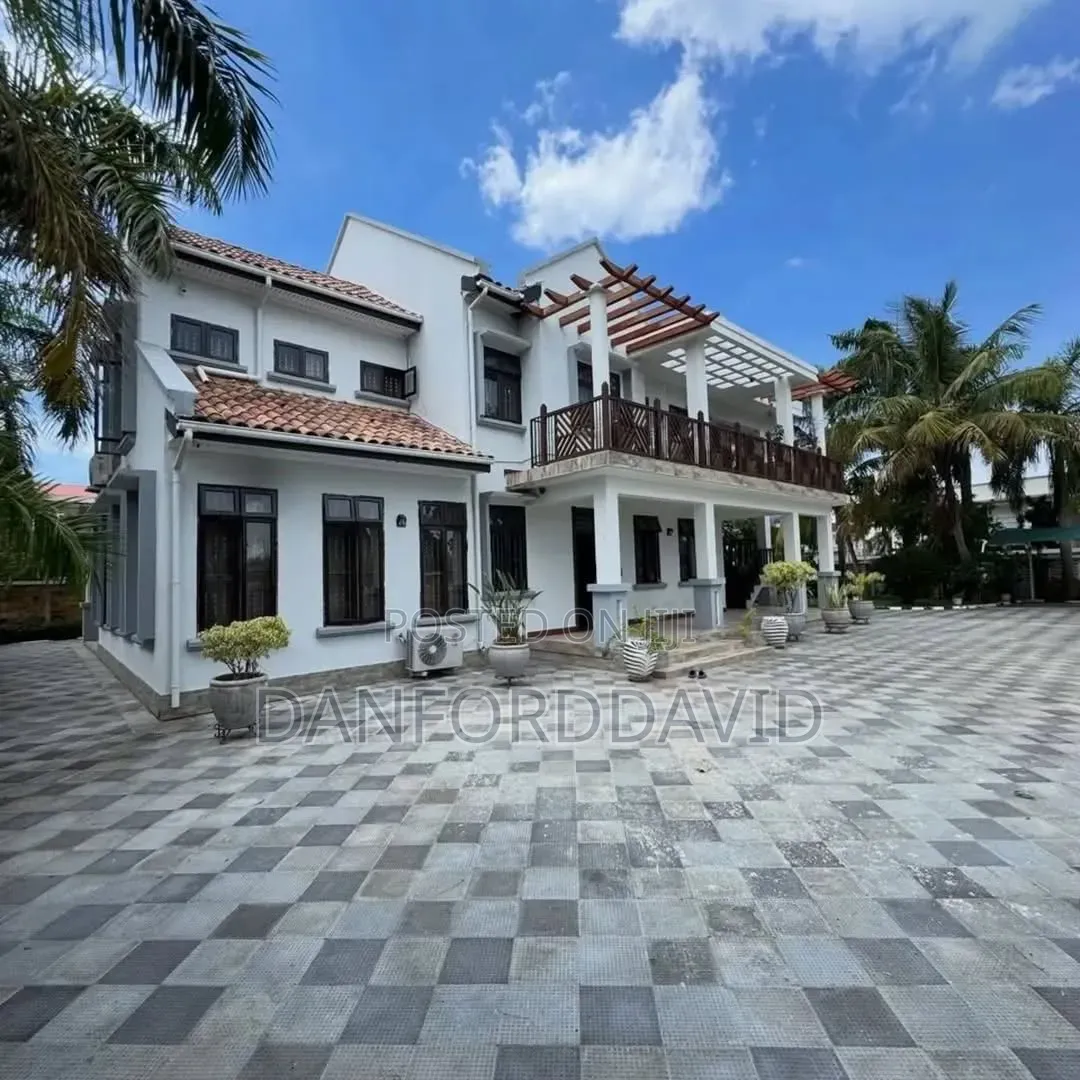 Furnished 4bdrm House in Kahwa Real Estste, Mbezi Beach for rent in Mbezi Beach