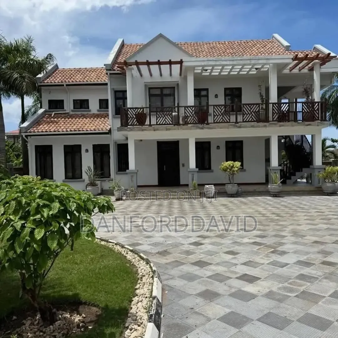 Furnished 4bdrm House in Kahwa Real Estste, Mbezi Beach for rent in Mbezi Beach