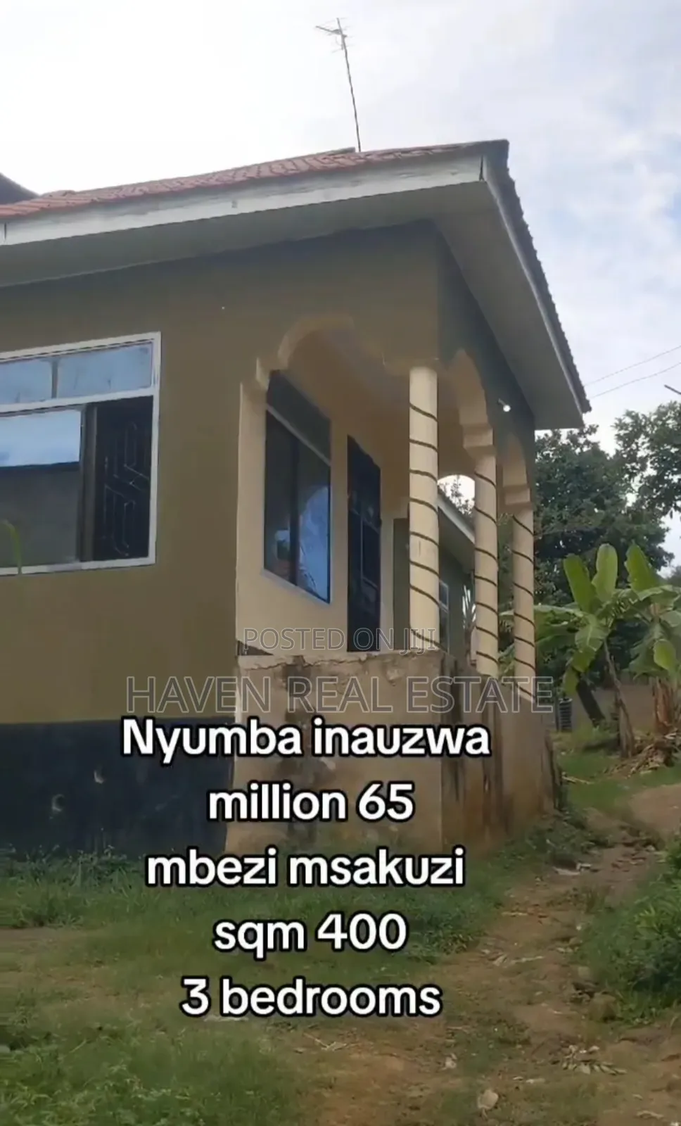 3bdrm House in Mbezi for sale in Mbezi