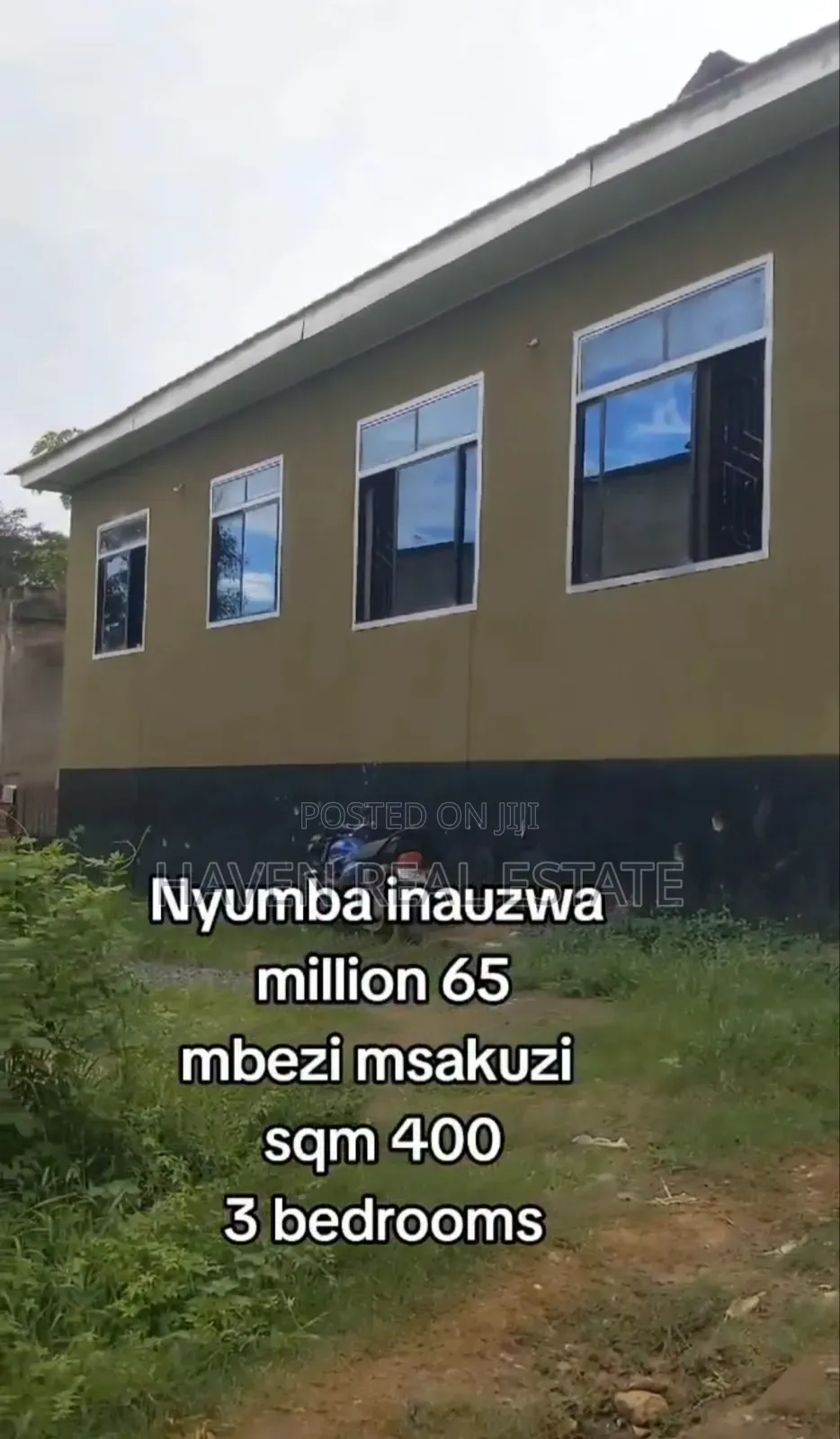 3bdrm House in Mbezi for sale in Mbezi