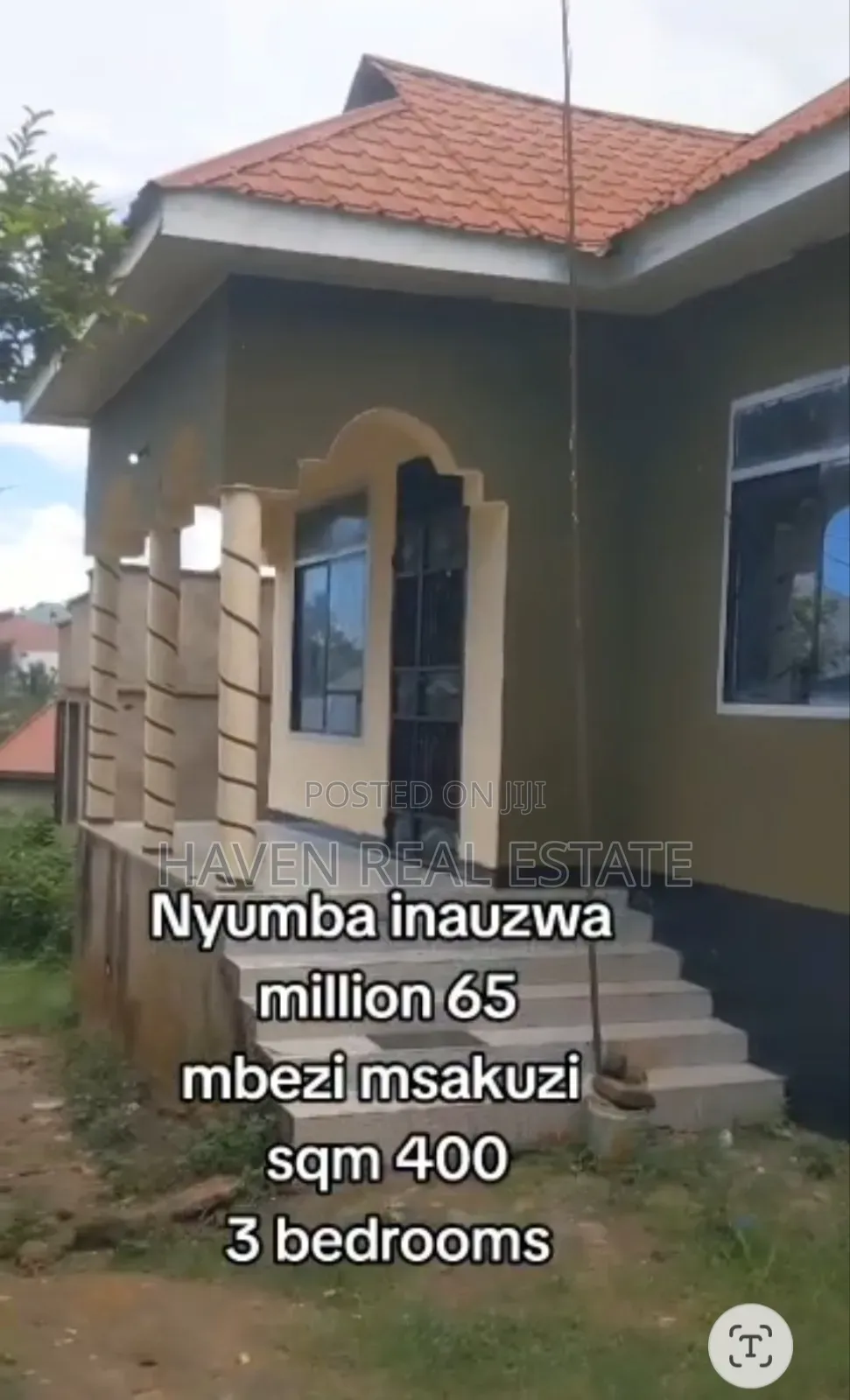3bdrm House in Mbezi for sale in Mbezi