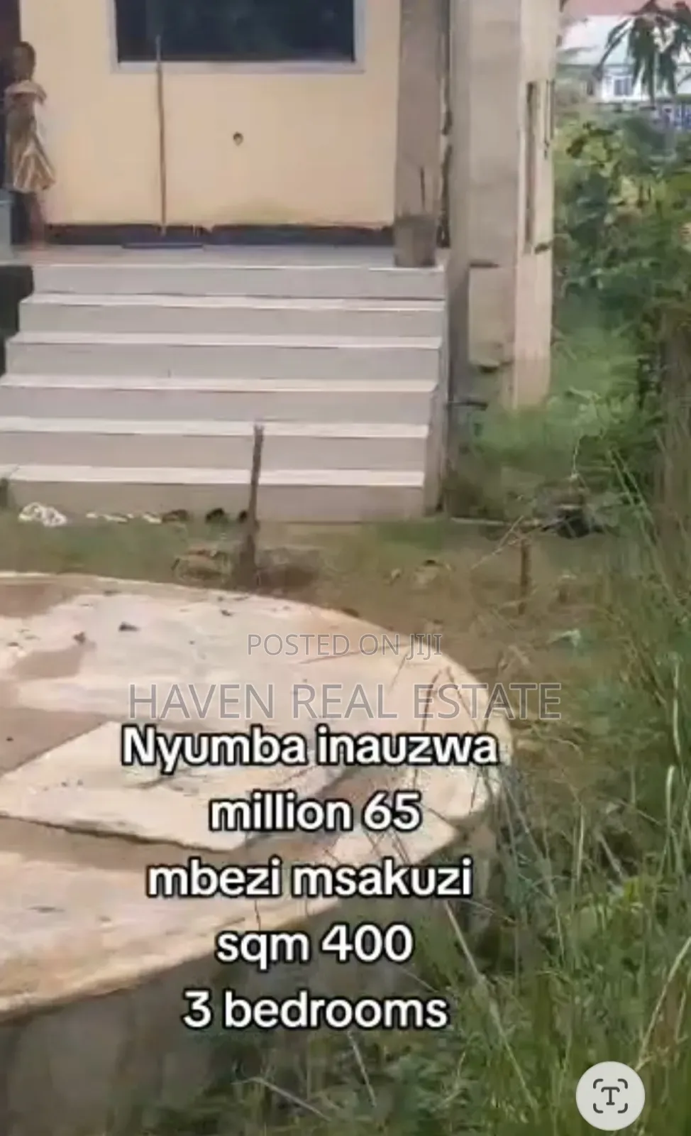 3bdrm House in Mbezi for sale in Mbezi