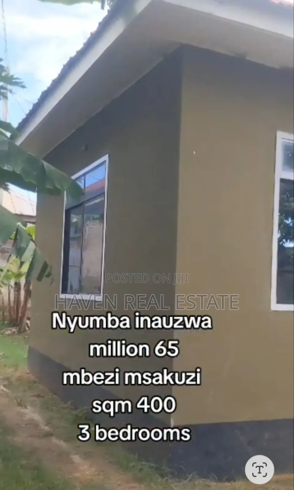 3bdrm House in Mbezi for sale in Mbezi