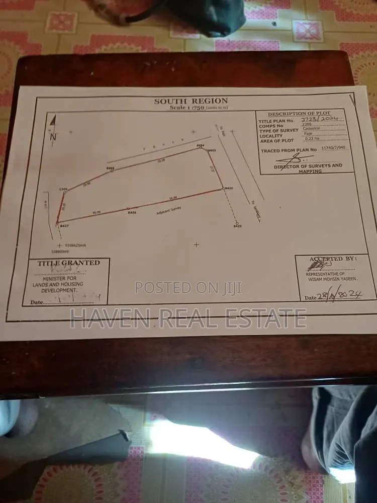 Plot for Sale at Paje Zanzibar in Kaskazini A