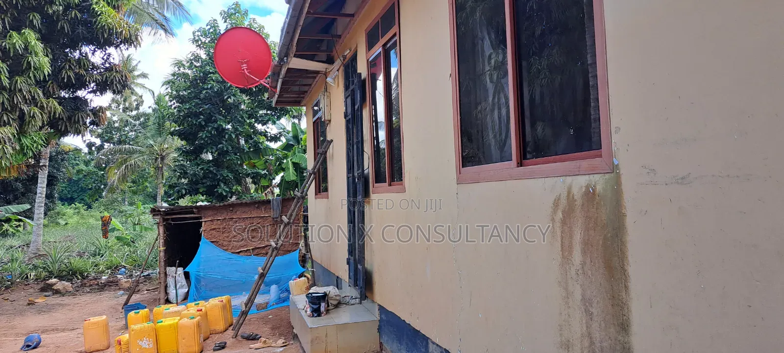 Shamba Lenye Mazao Na Nyumba Ya Kuishi Linauzwa in Bago