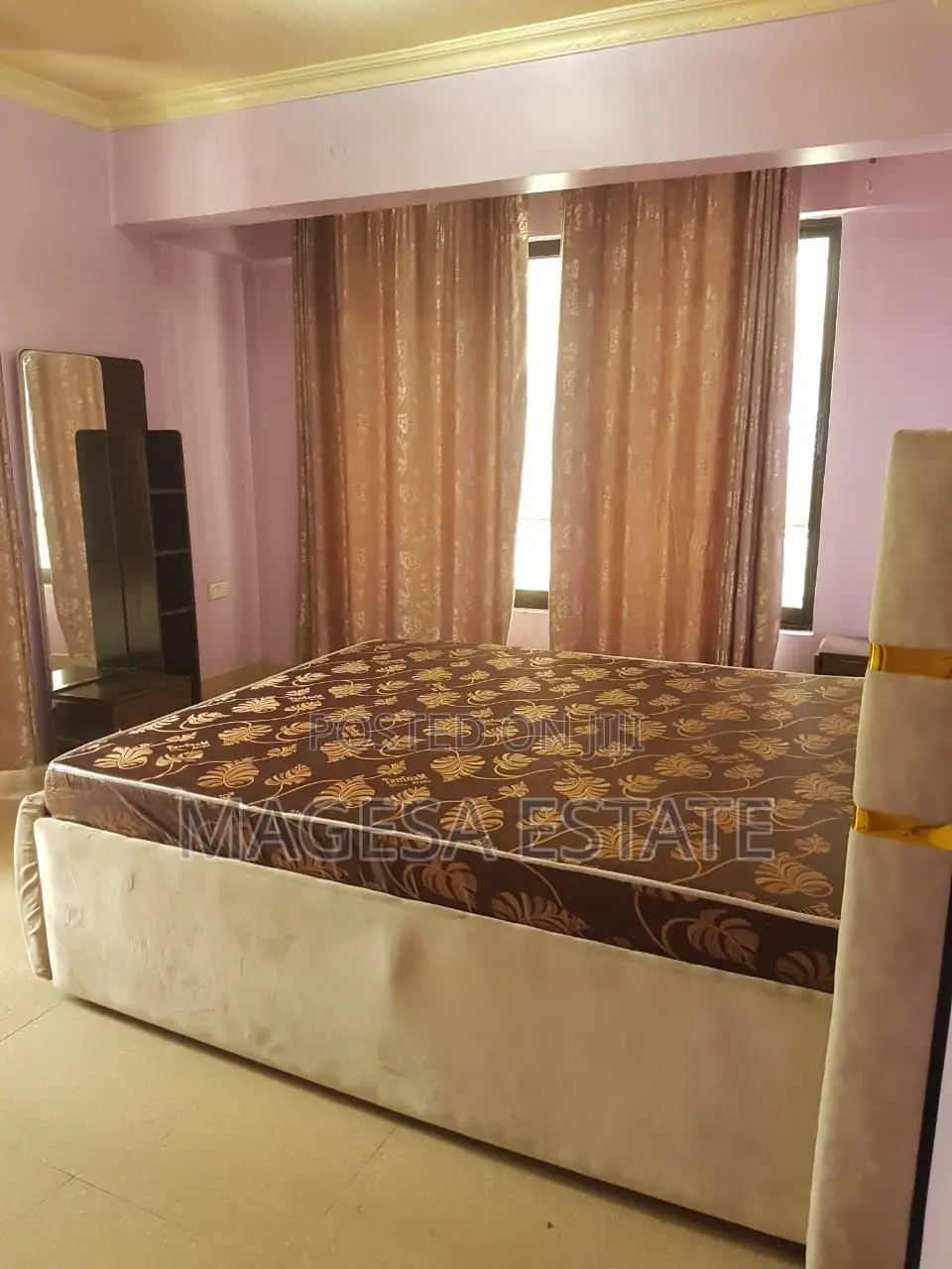 Furnished 3bdrm Apartment in Upanga West for rent in Upanga West