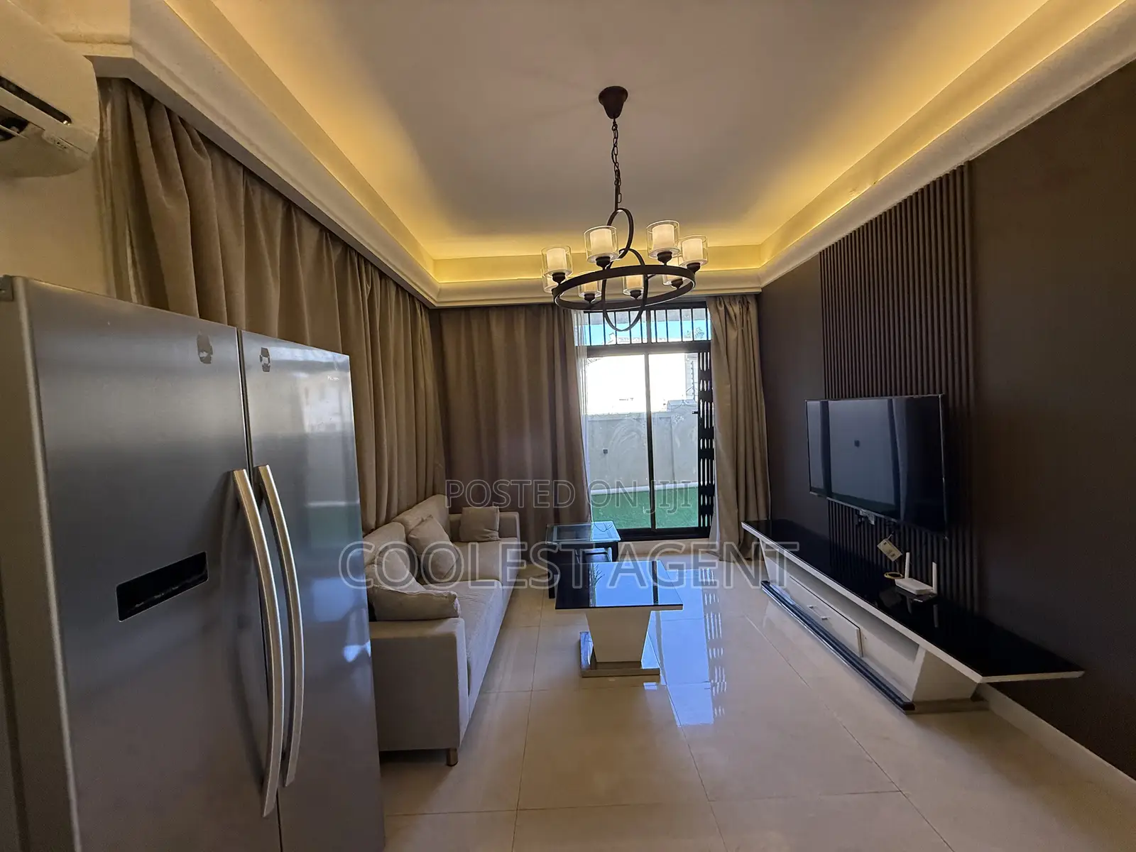 Furnished 1bdrm Apartment in Coolest Estate, Masaki for rent in Masaki