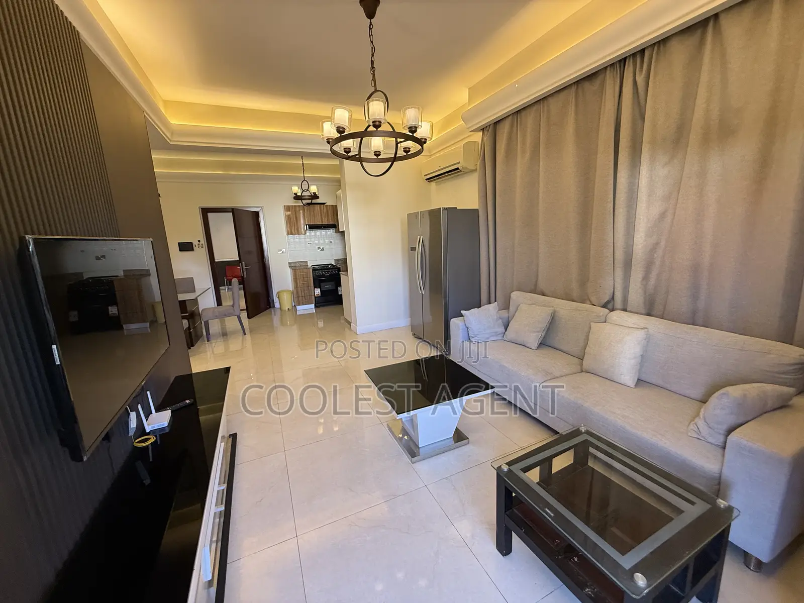 Furnished 1bdrm Apartment in Coolest Estate, Masaki for rent in Masaki