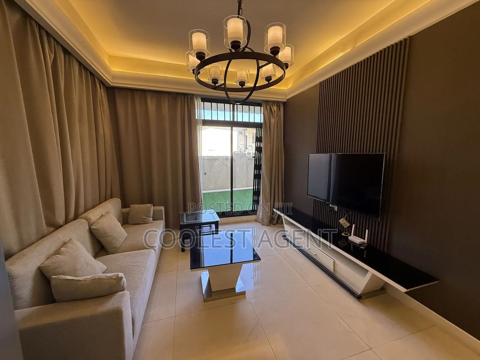 Furnished 1bdrm Apartment in Coolest Estate, Masaki for rent in Masaki