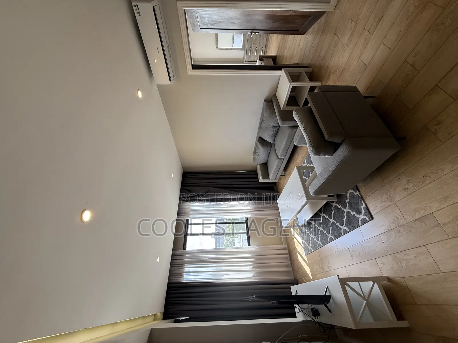 Furnished 1bdrm Apartment in Coolest Estate, Masaki for rent in Masaki