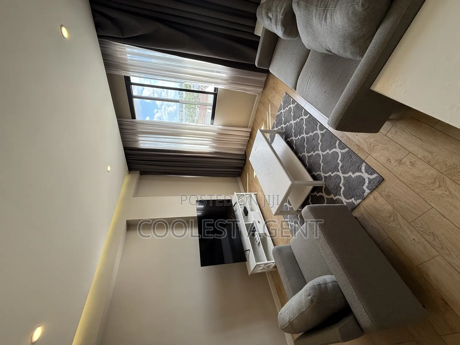 Furnished 1bdrm Apartment in Coolest Estate, Masaki for rent in Masaki