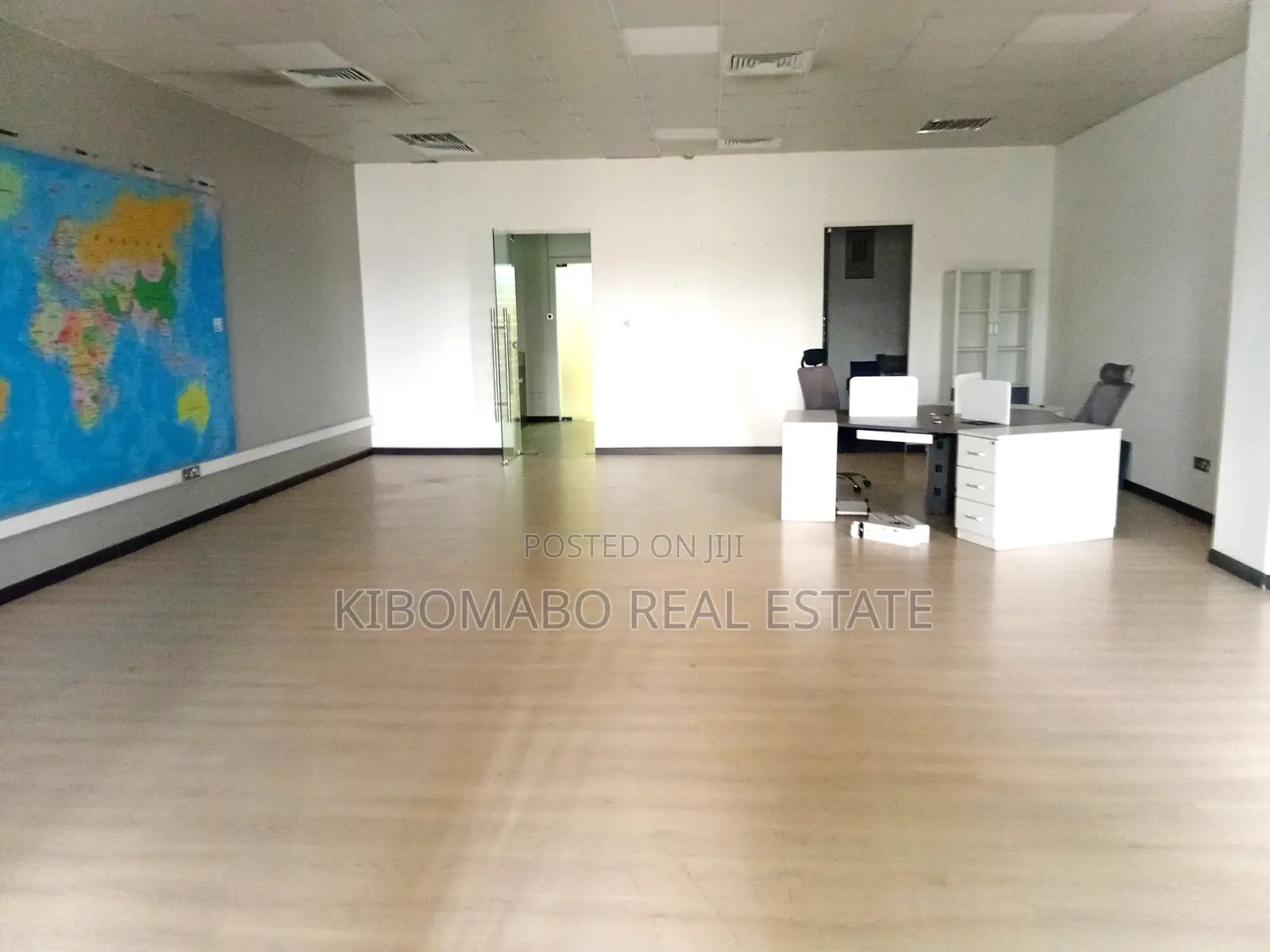 200 - 300 SQM Modern Furnished Office Space Rental - Masaki in Masaki