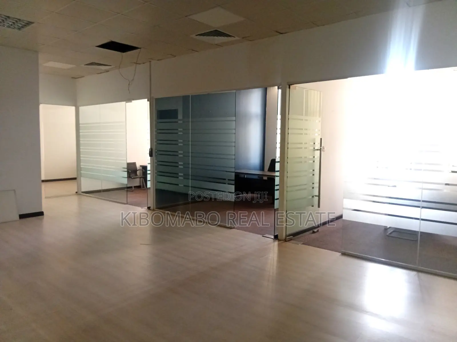 200 - 300 SQM Modern Furnished Office Space Rental - Masaki in Masaki