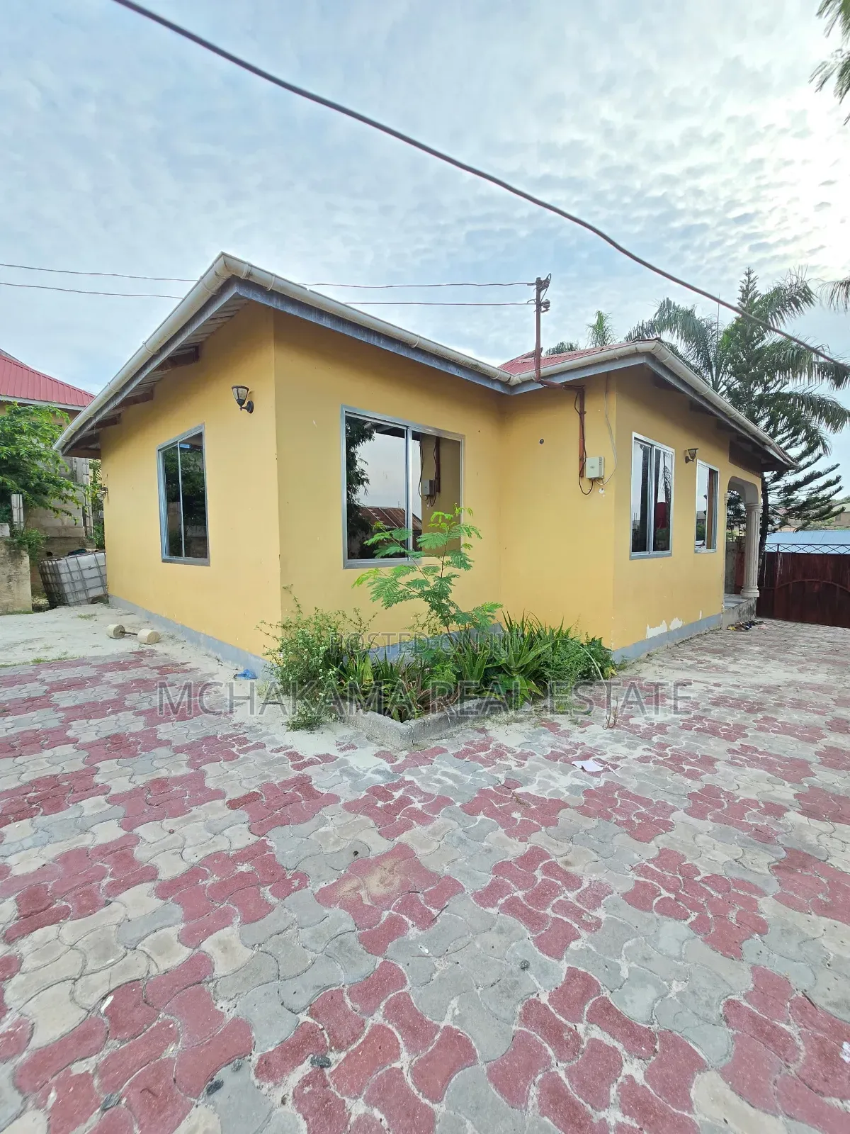 4bdrm House in Mchakama Real Estate, Mbezi for sale in Mbezi
