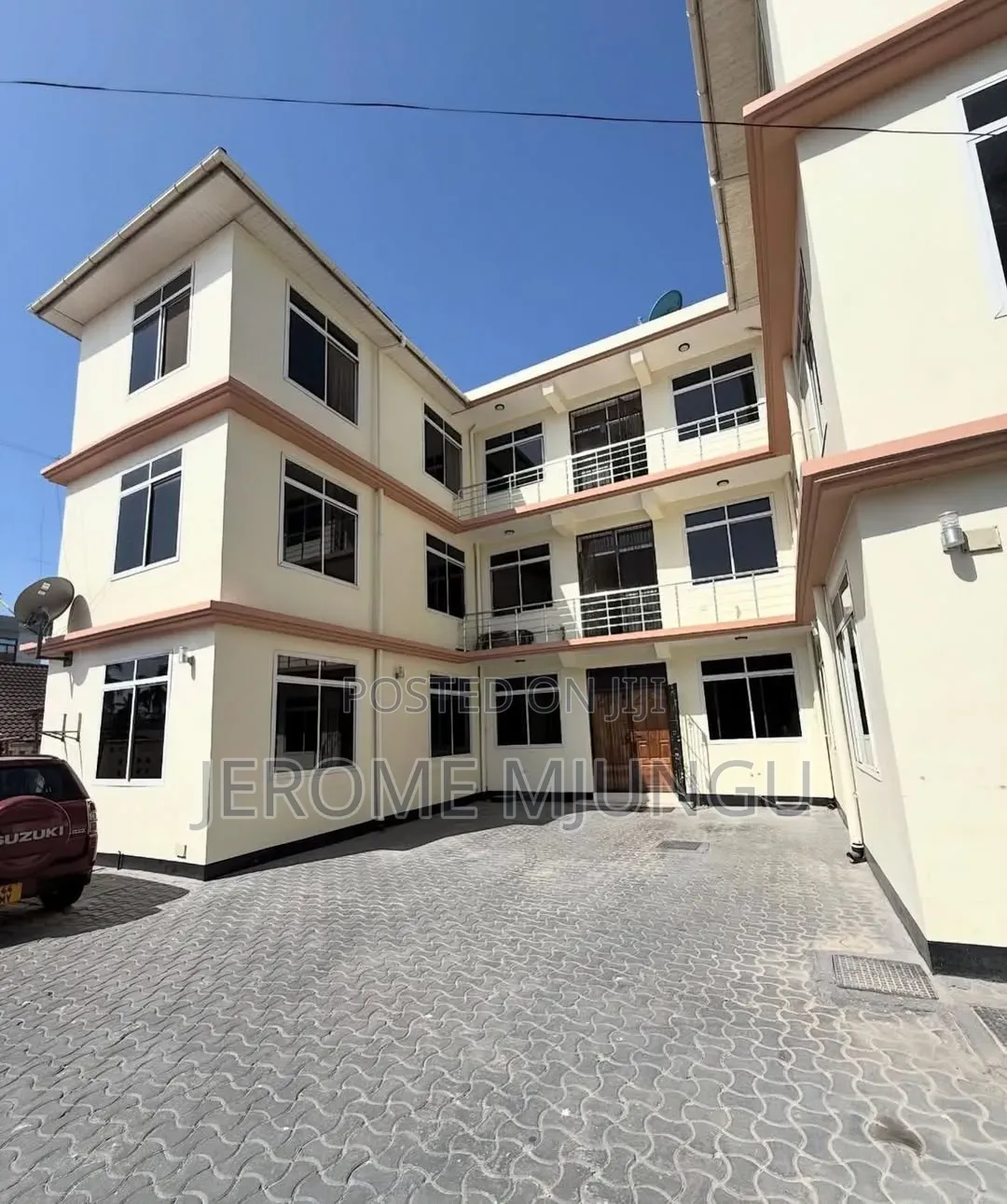 Furnished 3bdrm Apartment in Msasani for rent in Msasani