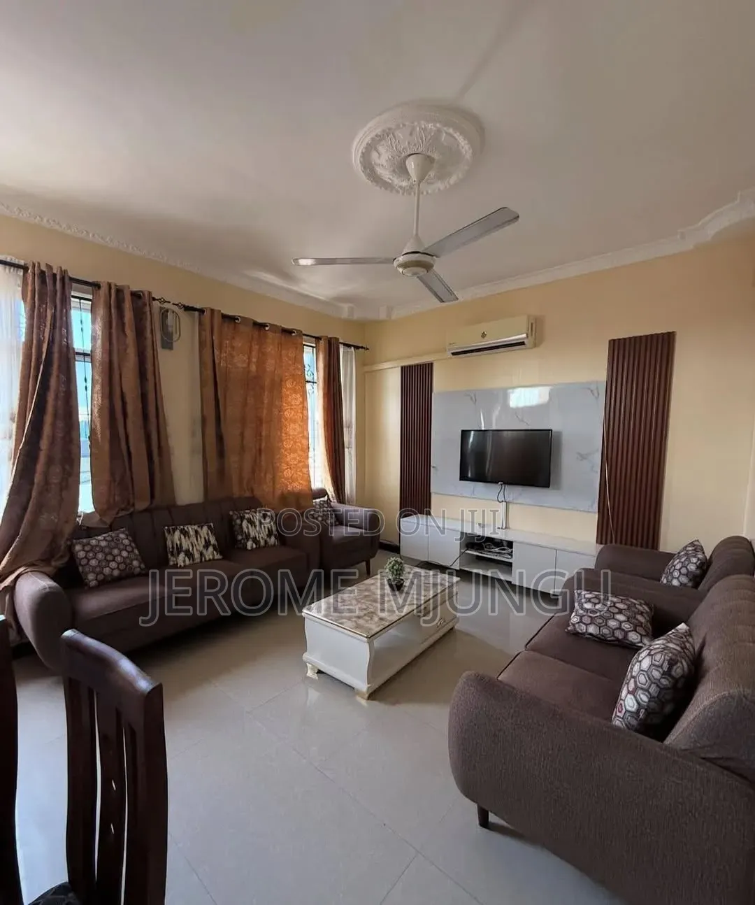 Furnished 3bdrm Apartment in Msasani for rent in Msasani