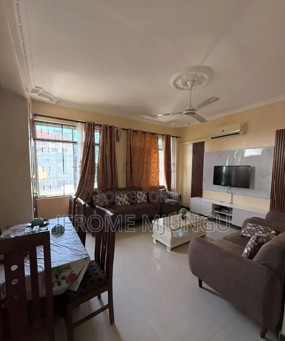 Furnished 3bdrm Apartment in Msasani for rent in Msasani