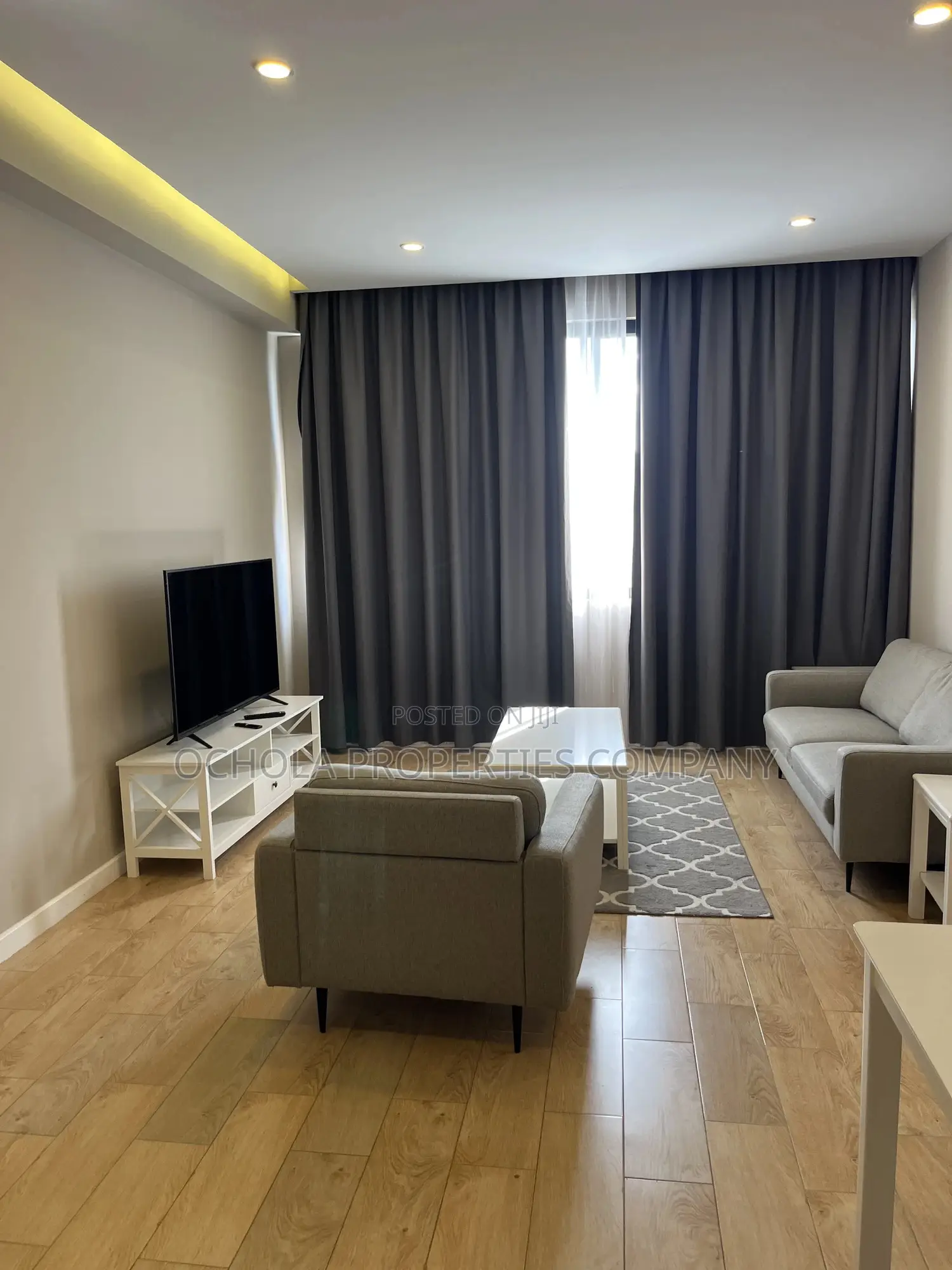 Furnished 1bdrm Apartment in Masaki for rent in Masaki