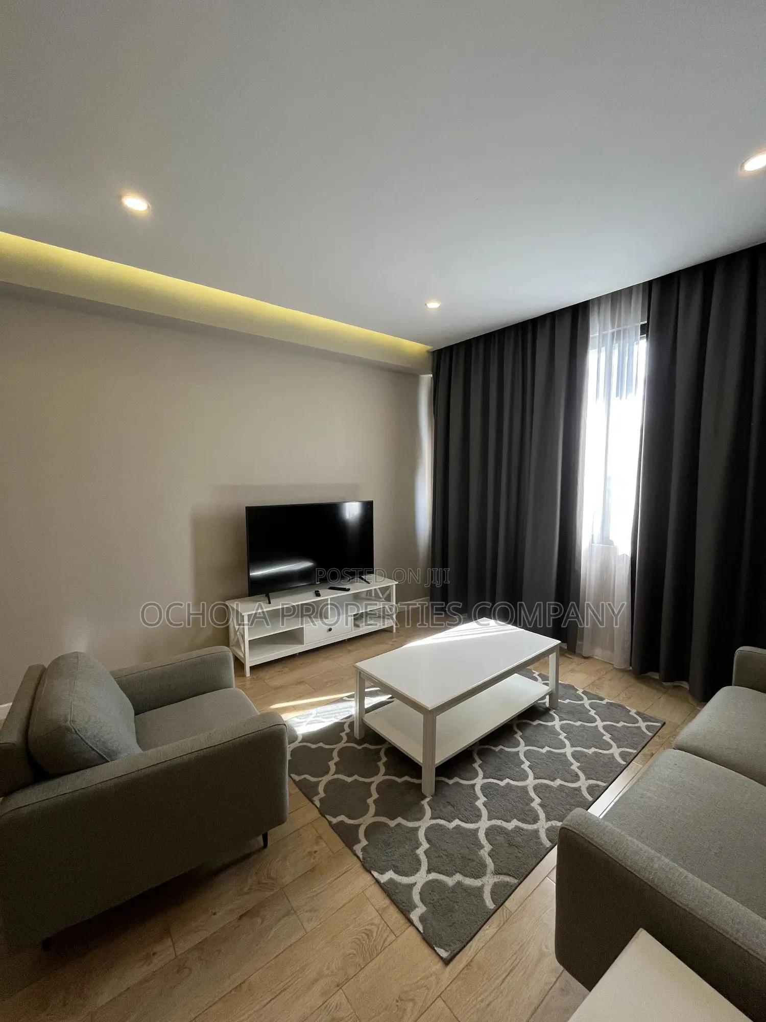 Furnished 1bdrm Apartment in Masaki for rent in Masaki
