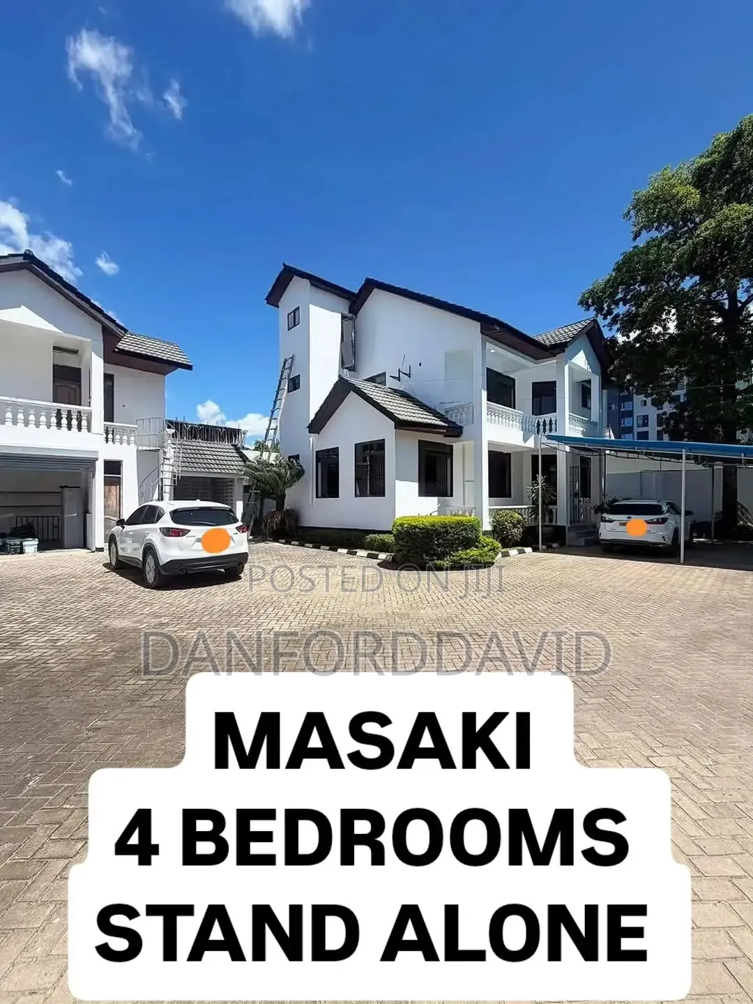 4bdrm House in Kahwa Real Estate, Masaki for rent in Masaki