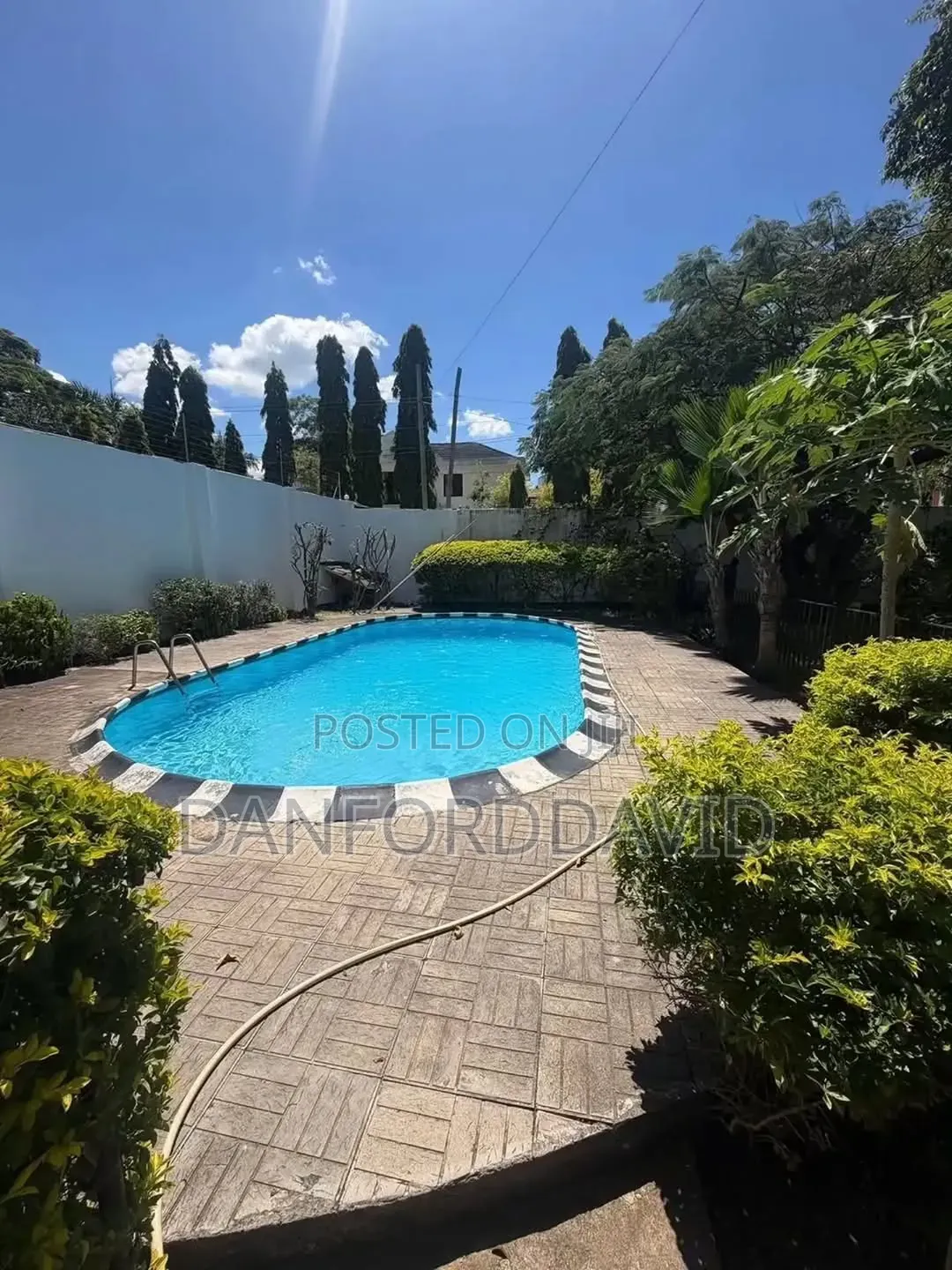 4bdrm House in Kahwa Real Estate, Masaki for rent in Masaki