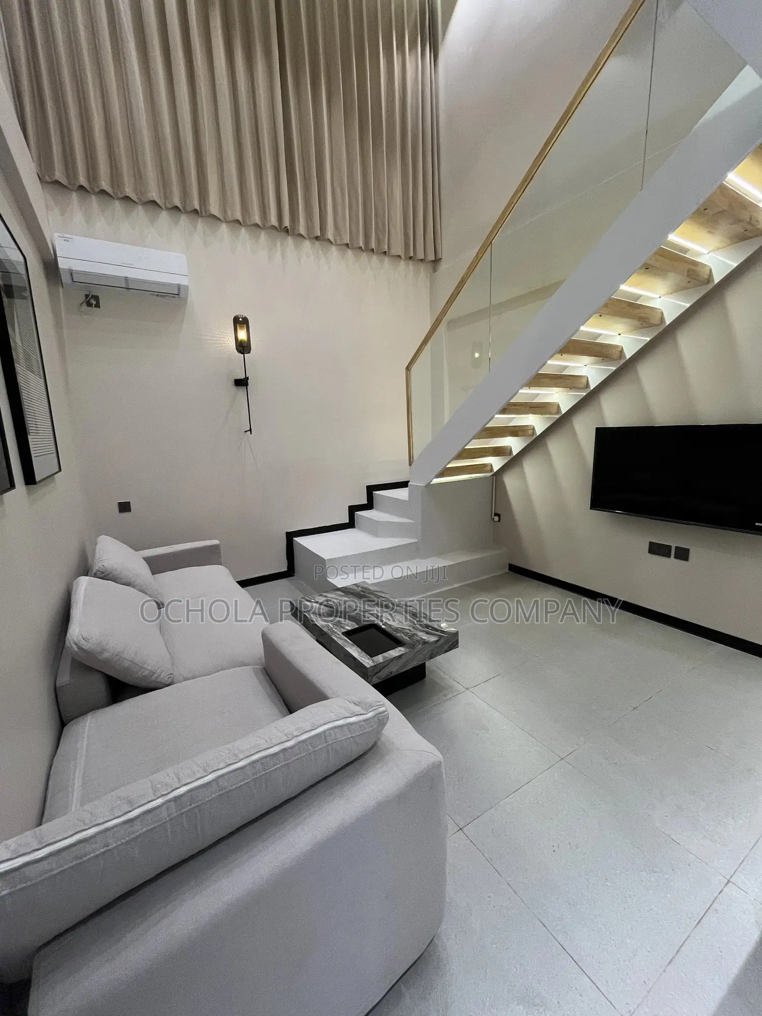 Furnished 1bdrm Apartment in Masaki for rent in Masaki